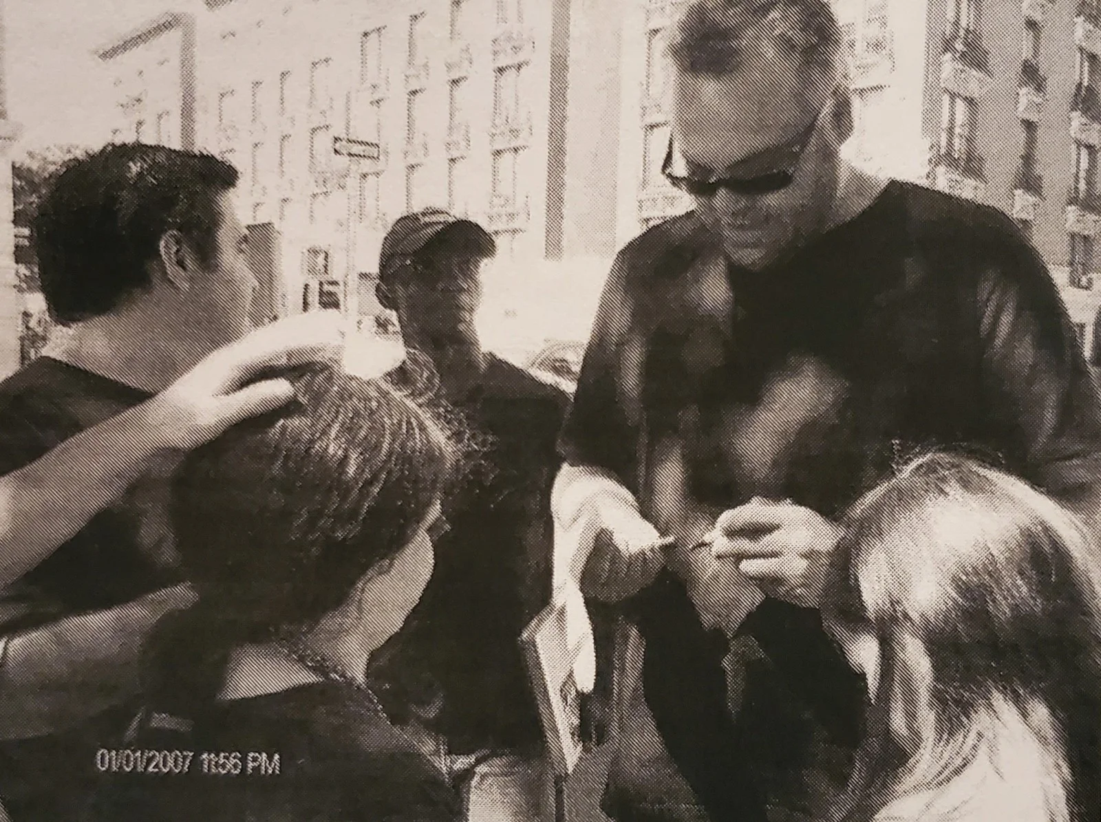 Vincent D'Onofrio & Kathryn Erbe Autograph Signed Cards Daredevil Law & Order, image 2