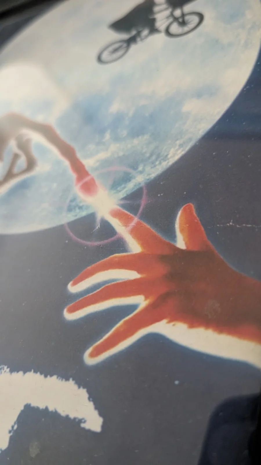E.T. Vintage Video Store Mini Poster. 1982., image 2