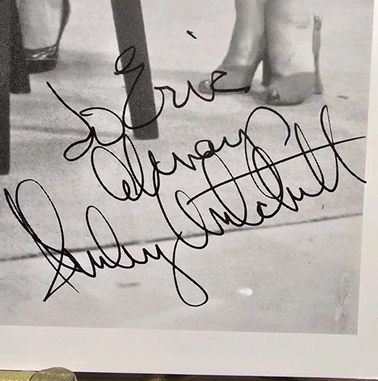 SHIRLEY MITCHELL Signed I LOVE LUCY Photo MARION STRONG Autograph Inscribed, image 2