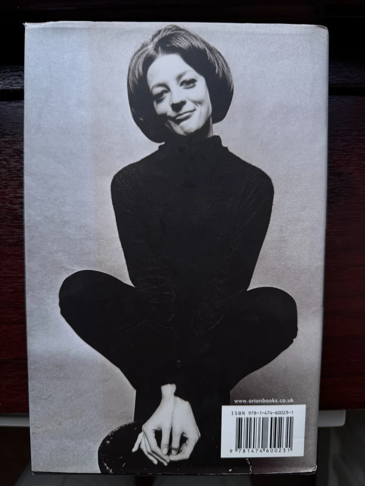 Maggie Smith Hand Signed Biography Book Autograph PSA QO Card + COA Harry Potter, изображение 4