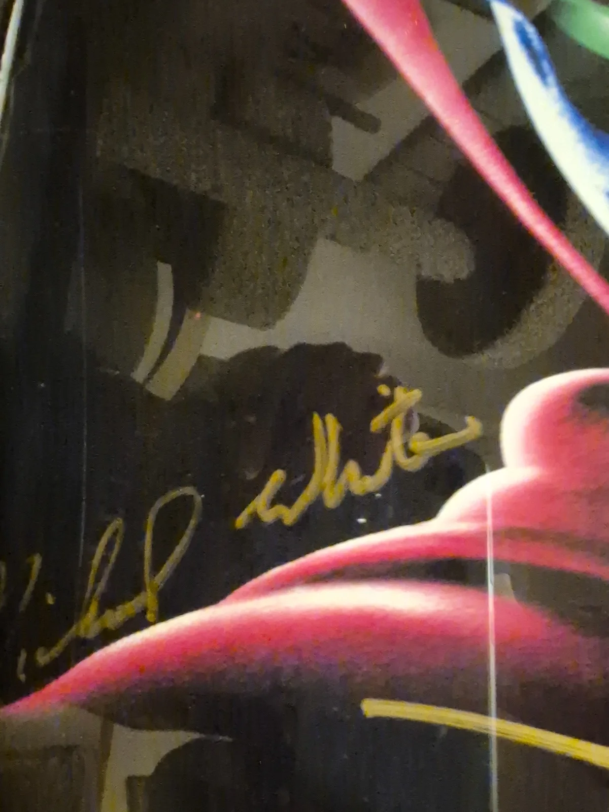 SEE BELOW — Signed Spawn Signed Movie Poster Todd McFarlane-MJ WHITE ,2 more Rare teaser Aug, изображение 4