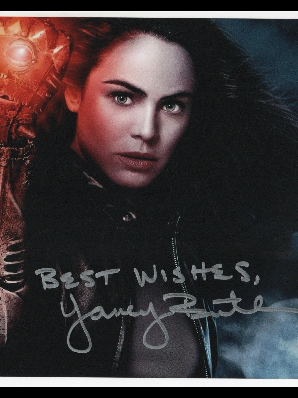 Yancy Butler — Yancy Butler signed autograph 8x10 Photo No COA Pass BAS PSA JSA Sexy Hot *INR, изображение 2