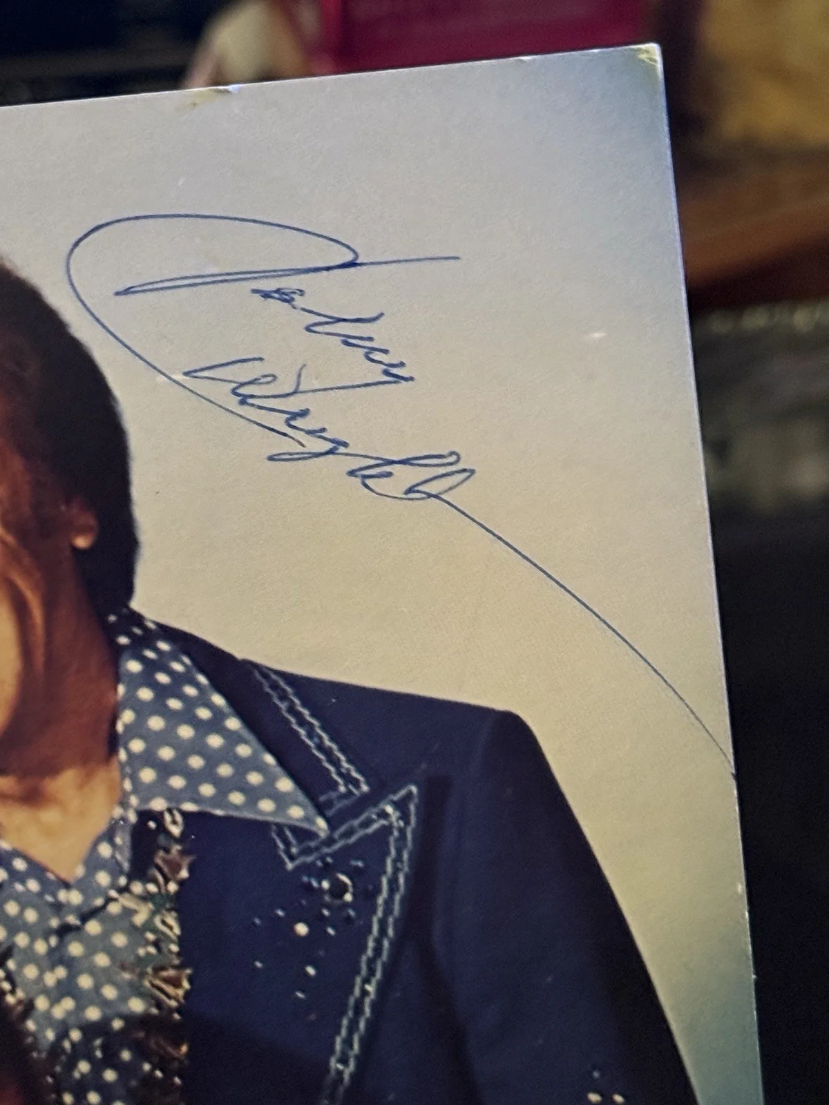 KITTY WELLS JOHNNY & BOBBY WRIGHT~SIGNED 8x10 PHOTO~COUNTRY SINGERS~AUTOGRAPH, image 4