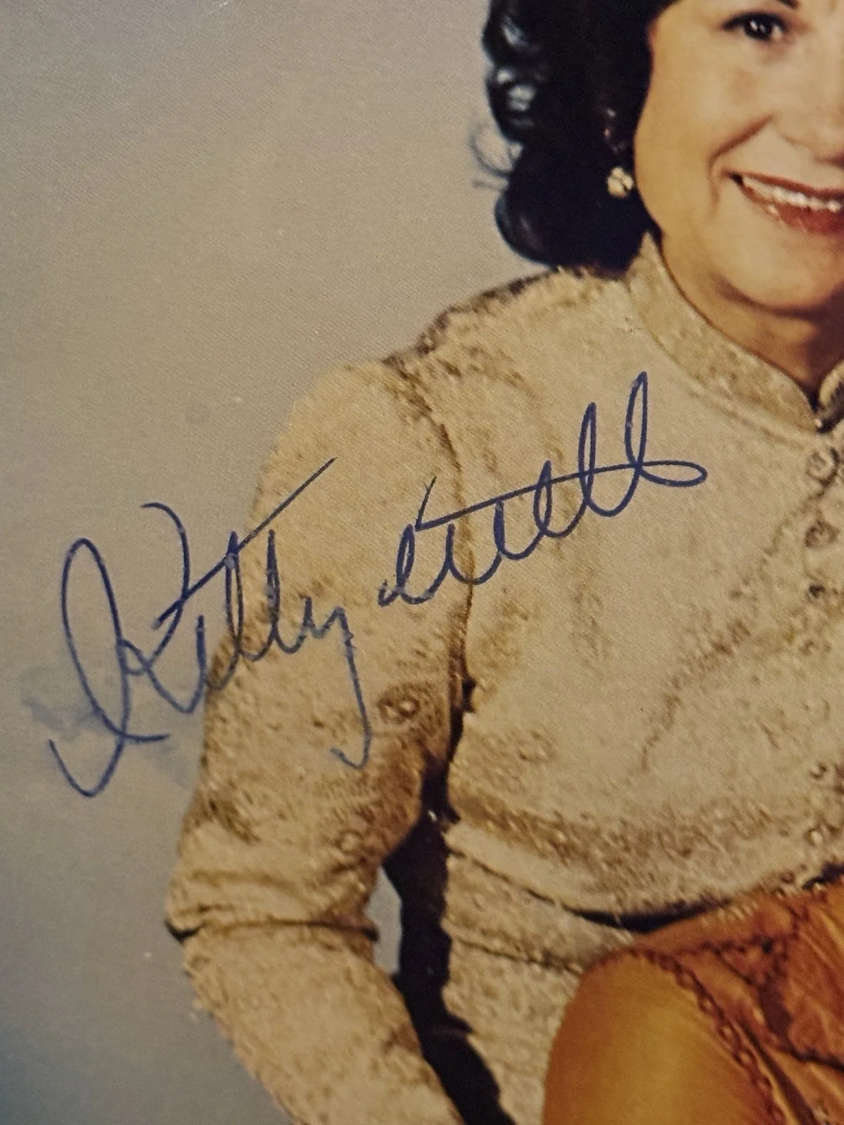 KITTY WELLS JOHNNY & BOBBY WRIGHT~SIGNED 8x10 PHOTO~COUNTRY SINGERS~AUTOGRAPH, image 5