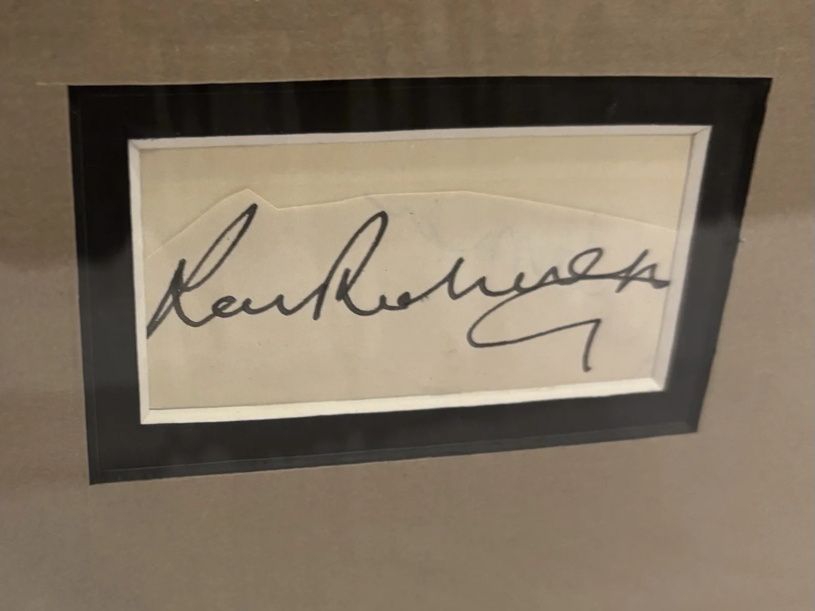 HG Wells Things To Come Signed Photo Display Ralph Richardson Raymond Massey, изображение 2
