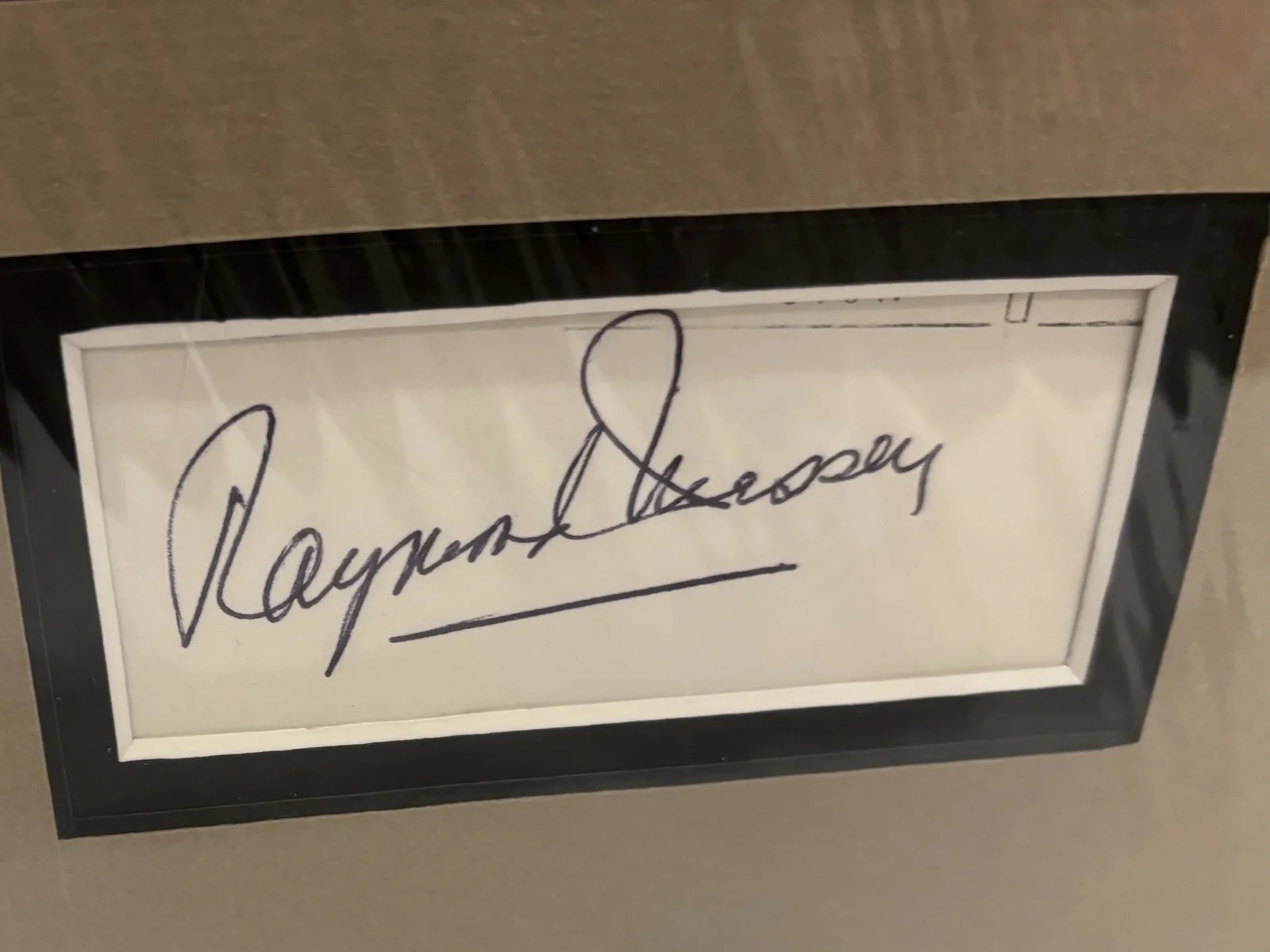 HG Wells Things To Come Signed Photo Display Ralph Richardson Raymond Massey, изображение 3