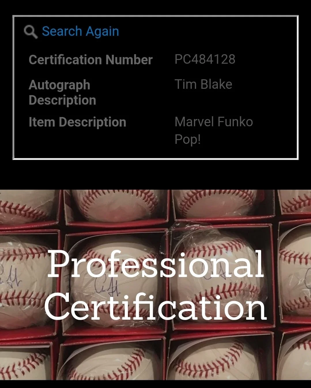 Tim Blake Nelson — Tim Blake Signed Leader Funko 1368 Brave New World Pro-Cert Authenticated, image 5