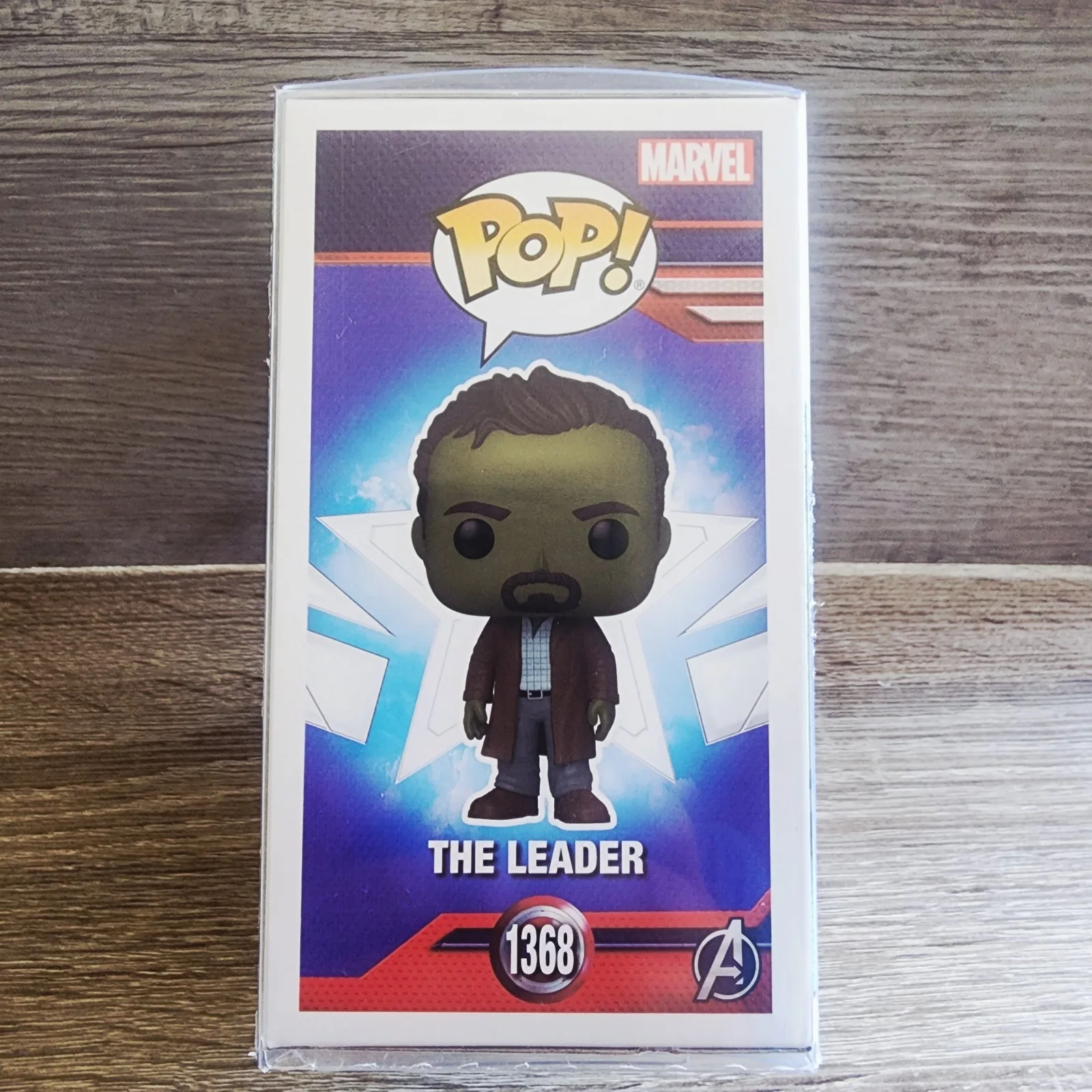 Tim Blake Nelson — Tim Blake Signed Leader Funko 1368 Brave New World Pro-Cert Authenticated, изображение 3