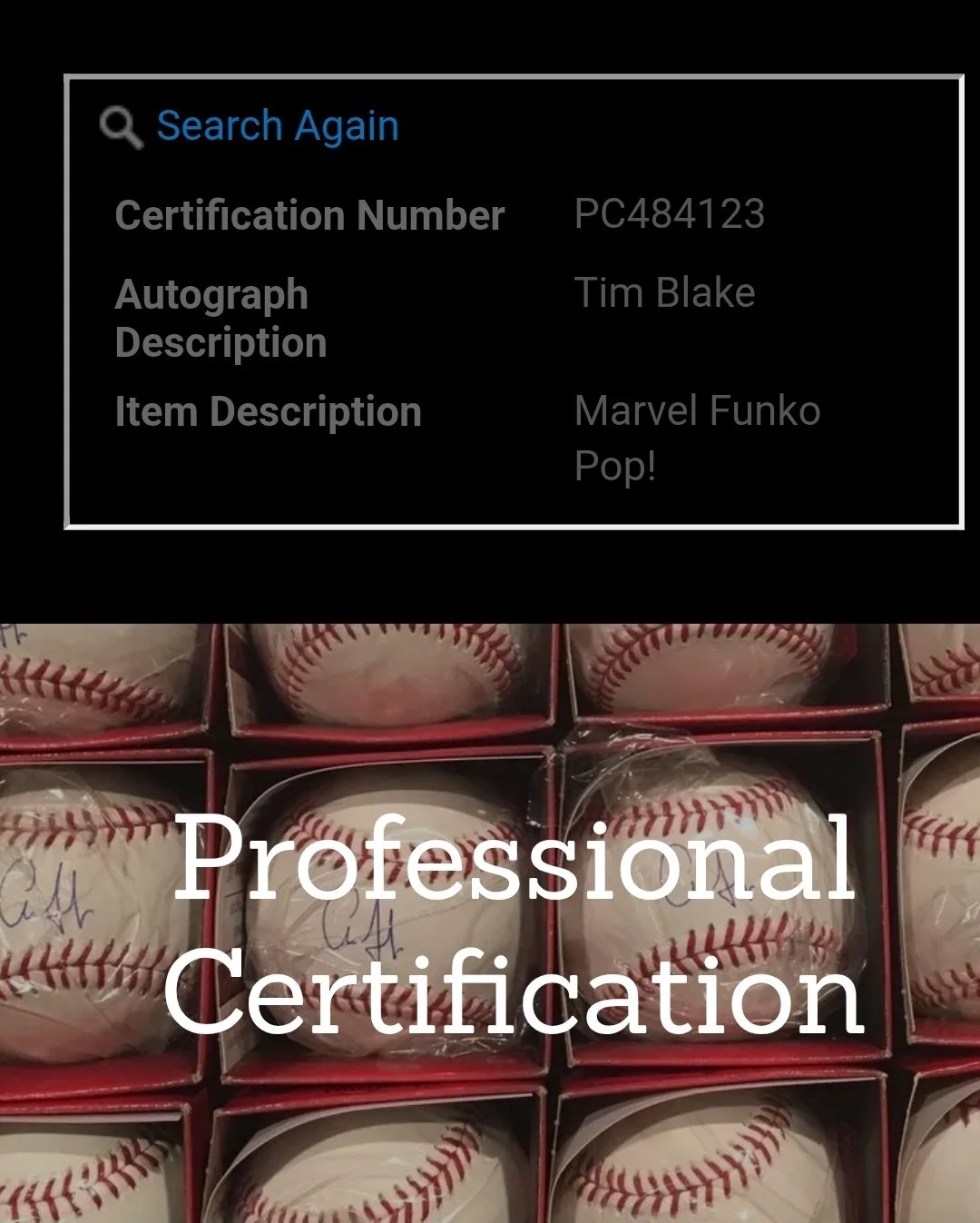 Tim Blake Nelson — Tim Blake Signed Leader Funko 1368 Brave New World Pro-Cert Authenticated, изображение 5