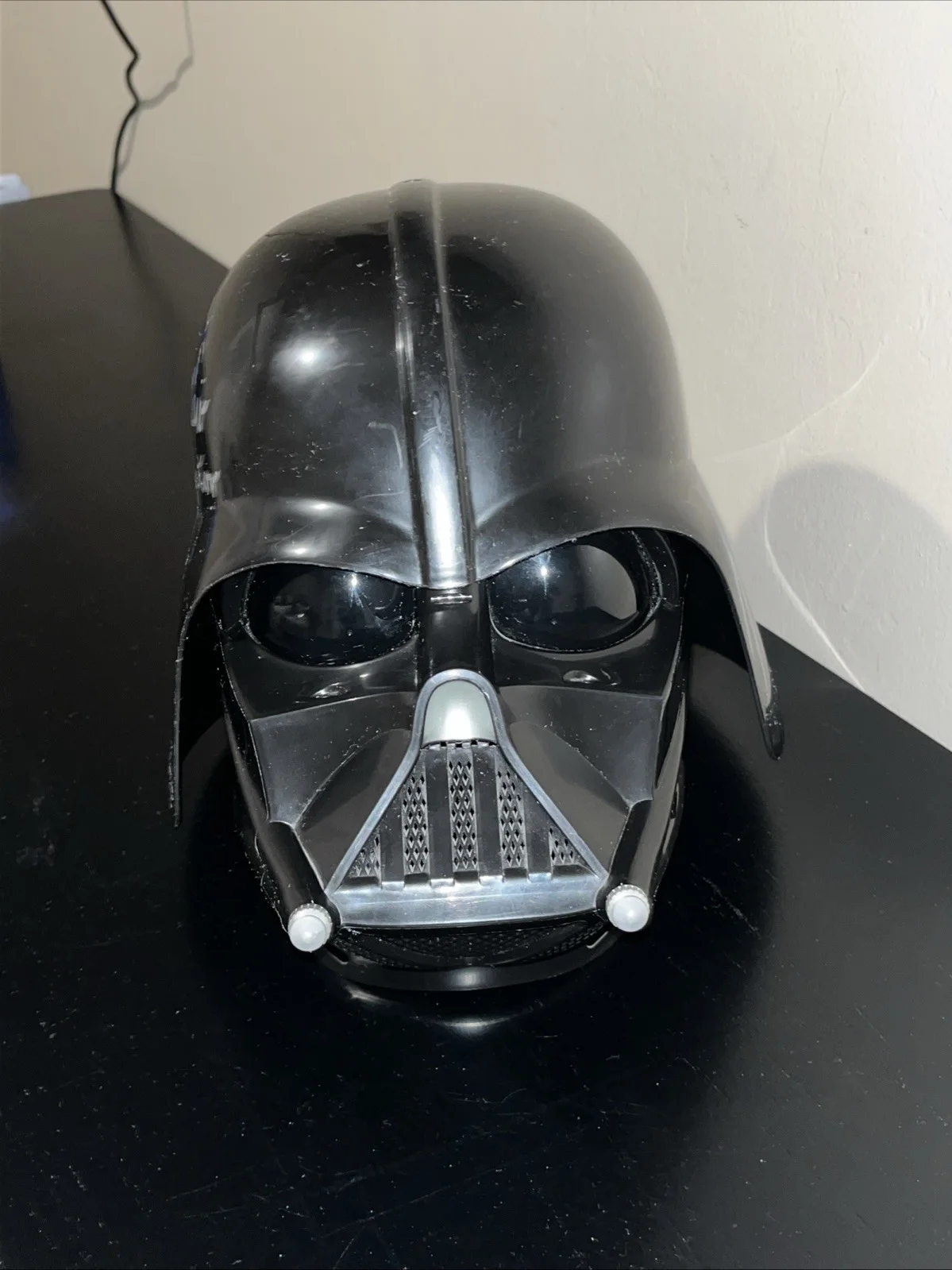 Brian Muir — Darth Vader Autographed Helmet Signed By Brian Muir Sculptor, image 3