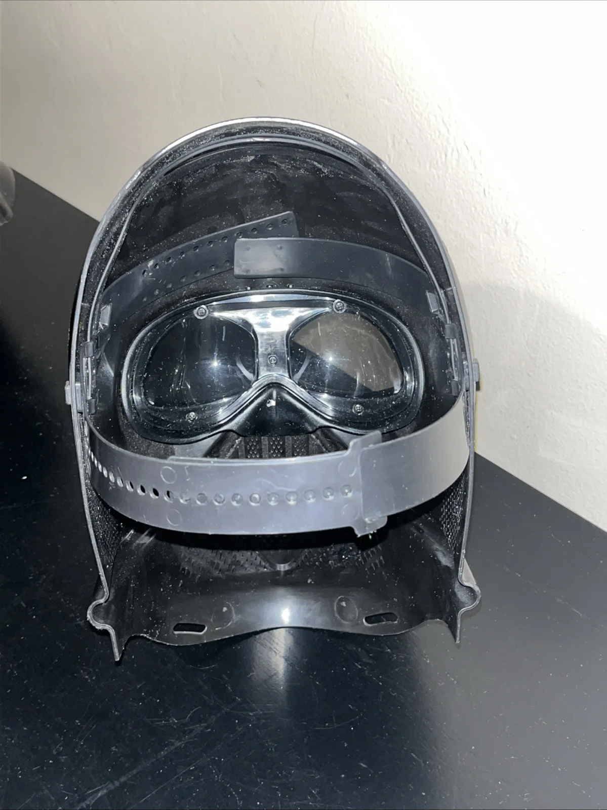 Brian Muir — Darth Vader Autographed Helmet Signed By Brian Muir Sculptor, image 5
