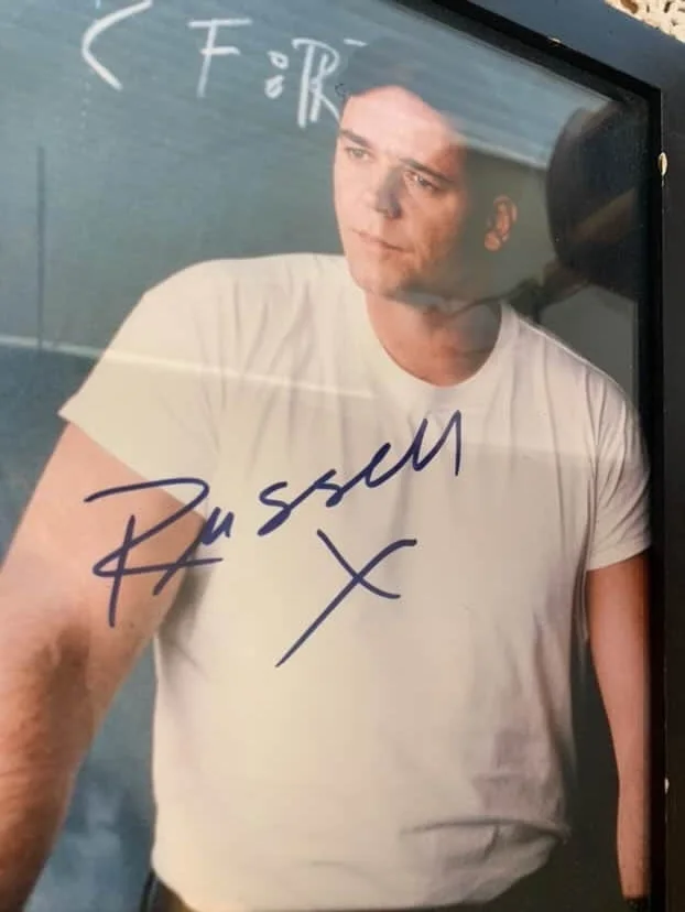 Russell Crowe Signed 8x10 Photo With COA A Beautiful Mind Movie, изображение 2