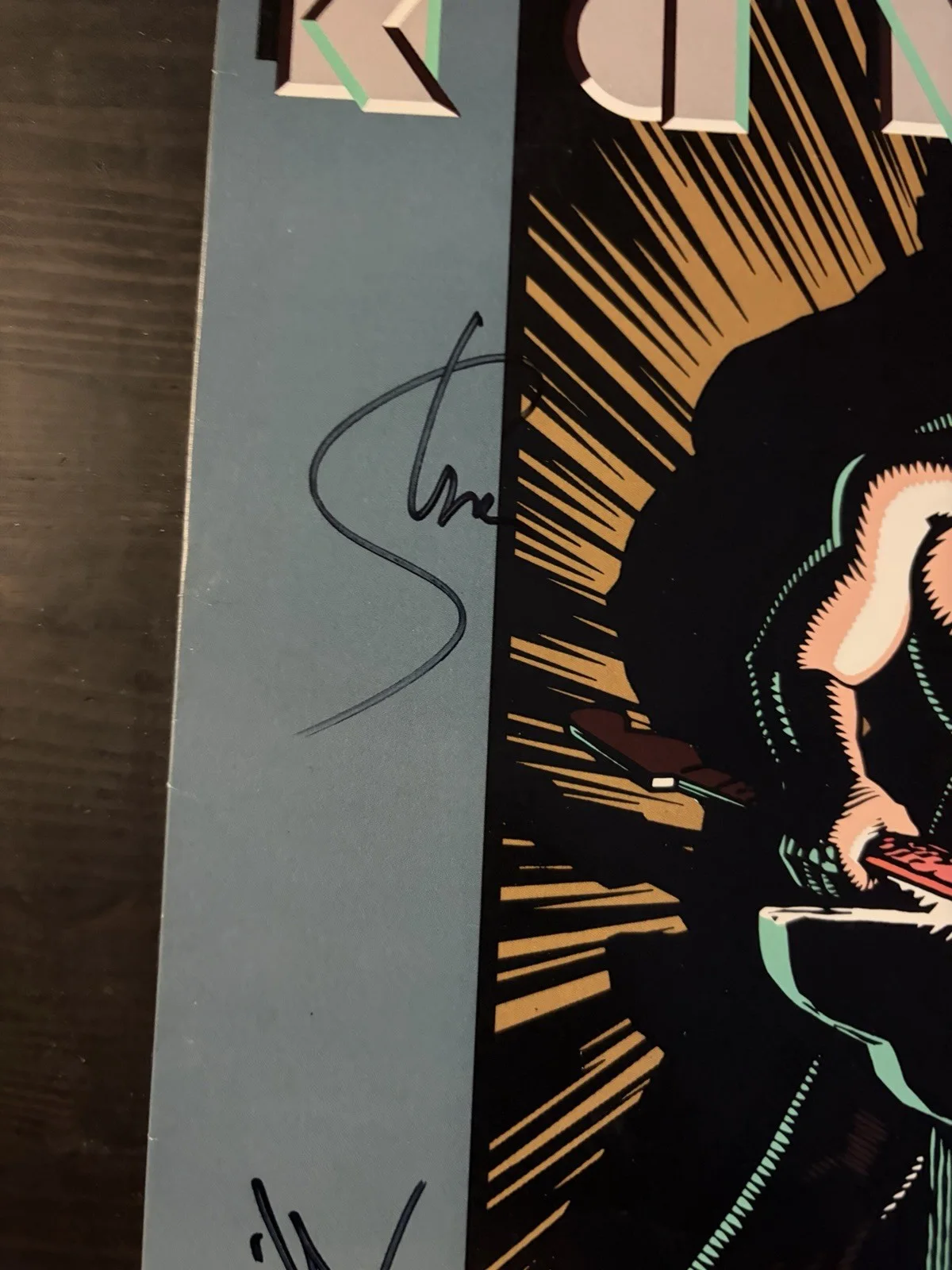 Kansas Band Fully Signed Power LP X5 Autographed Steve Walsh Rich Williams, изображение 2