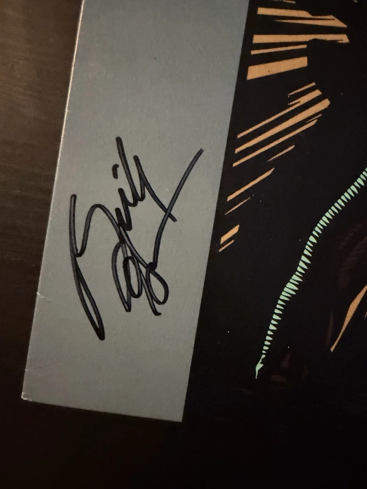 Kansas Band Fully Signed Power LP X5 Autographed Steve Walsh Rich Williams, изображение 3