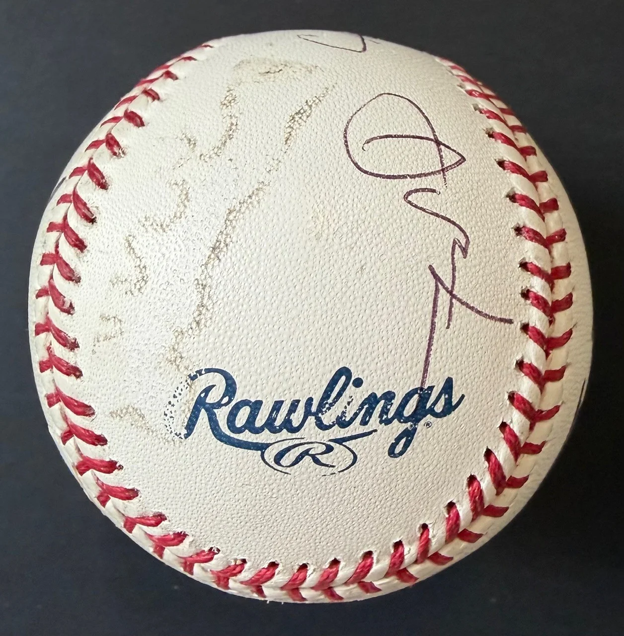 Neville Brothers Band All Four Original Members Autographed Signed Baseball JSA, изображение 2