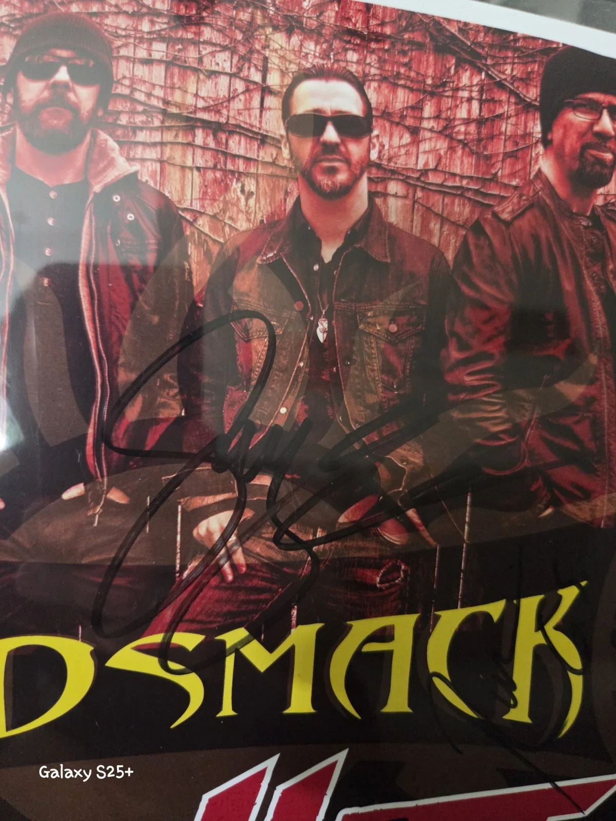GODSMACK SIGNED AUTOGRAPHED 11X17 POSTER SIGNED X4 No Reserve!, image 3