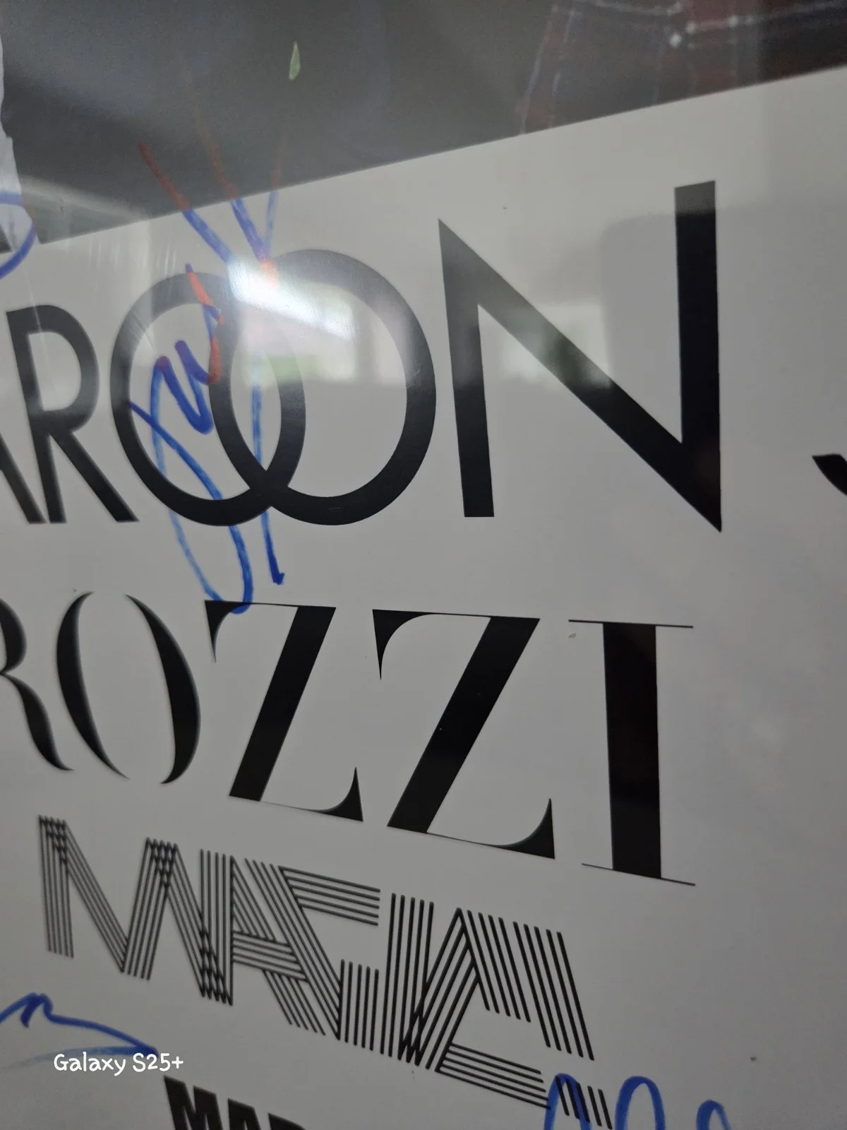 Maroon 5 Signed 11x17 Poster Adam LEVINE +4 Full Band, image 4