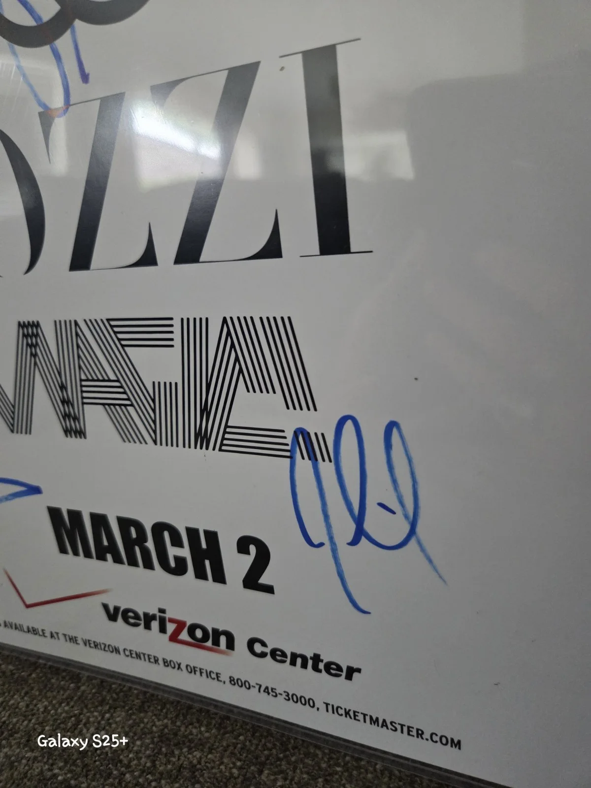 Maroon 5 Signed 11x17 Poster Adam LEVINE +4 Full Band, image 5