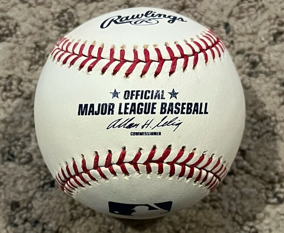 Martin Kove — MARTIN KOVE SIGNED MLB BASEBALL NO MERCY KARATE KID COBRAI KAI SENSEI KREESE, image 4