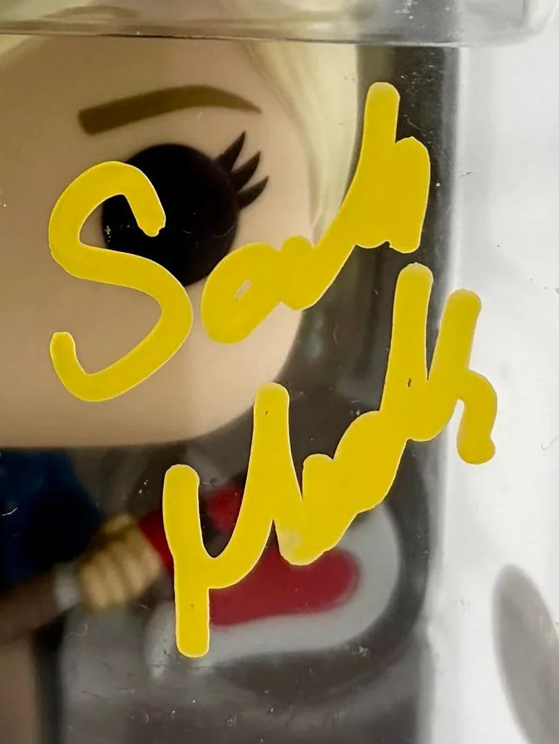 Sarah Michelle Gellar — Sarah Michelle Gellar signed "Buffy" Funko #1728 (Buffy the Vampire Slayer)-JSA, изображение 2