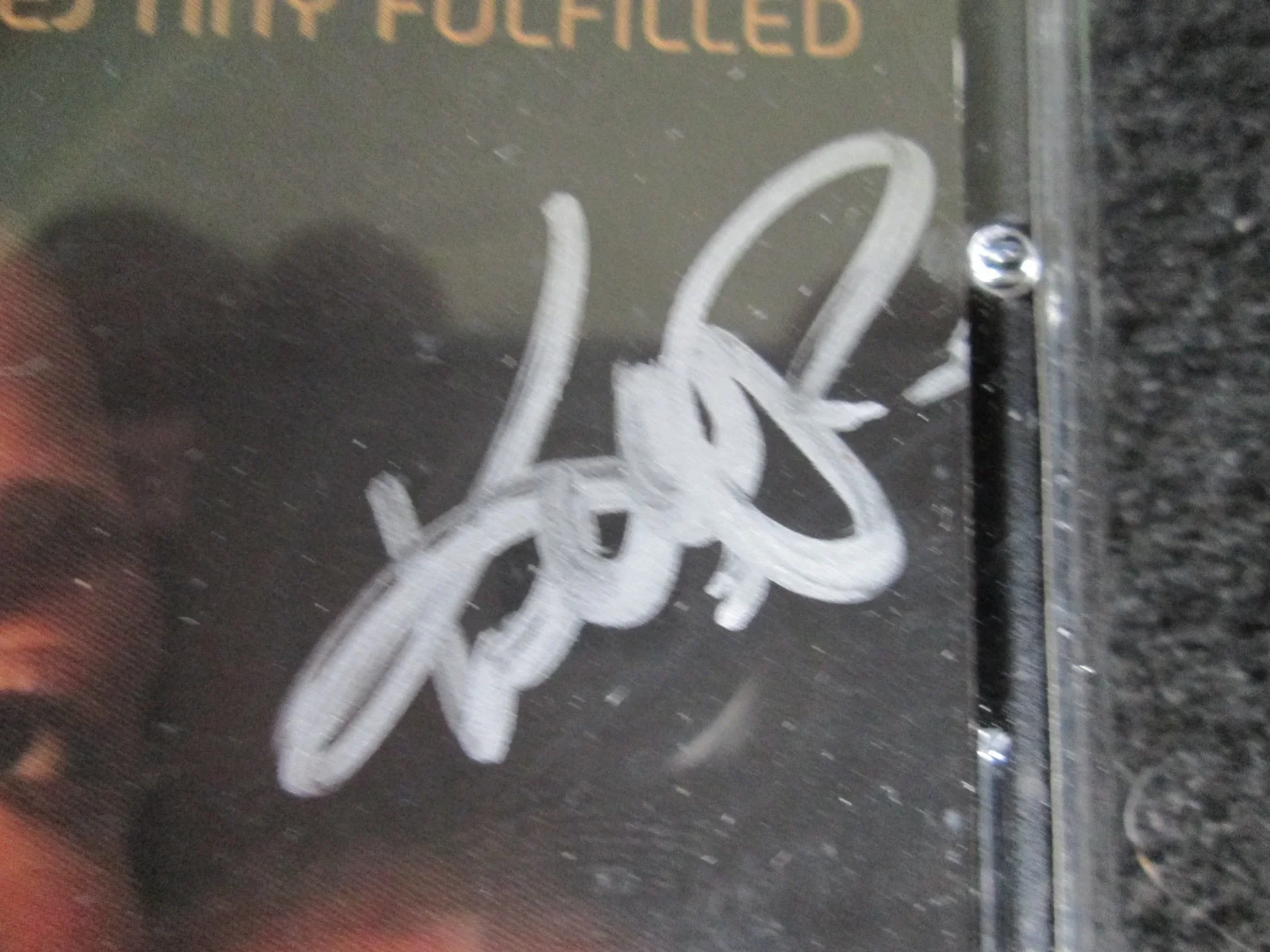 Destiny Childs Signed CD / Beyonce, Kelly and Michelle. No COA, image 4