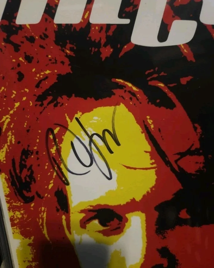 The Cure Robert Smith/ Simon G Signed 11x17 1996 The Swing Tour Concert Poster!, image 2