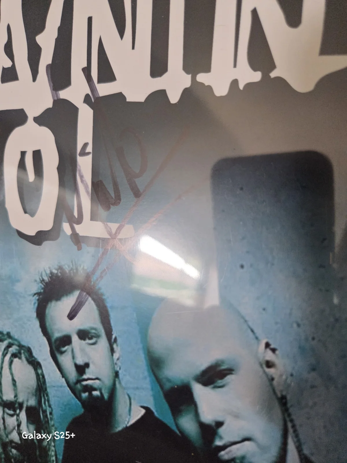 Drowning POOL SIGNED AUTOGRAPHED 11X17 POSTER DAVE Williams RIP +3, image 4