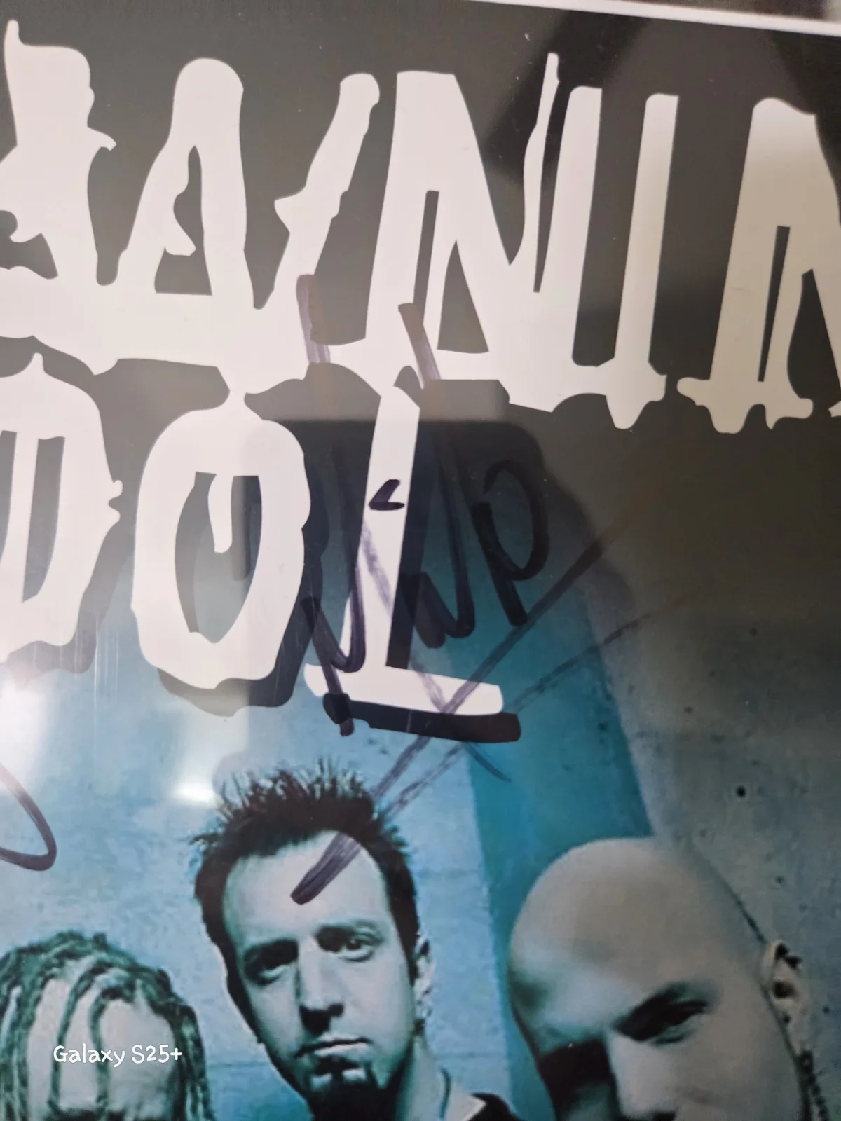 Drowning POOL SIGNED AUTOGRAPHED 11X17 POSTER DAVE Williams RIP +3, image 5