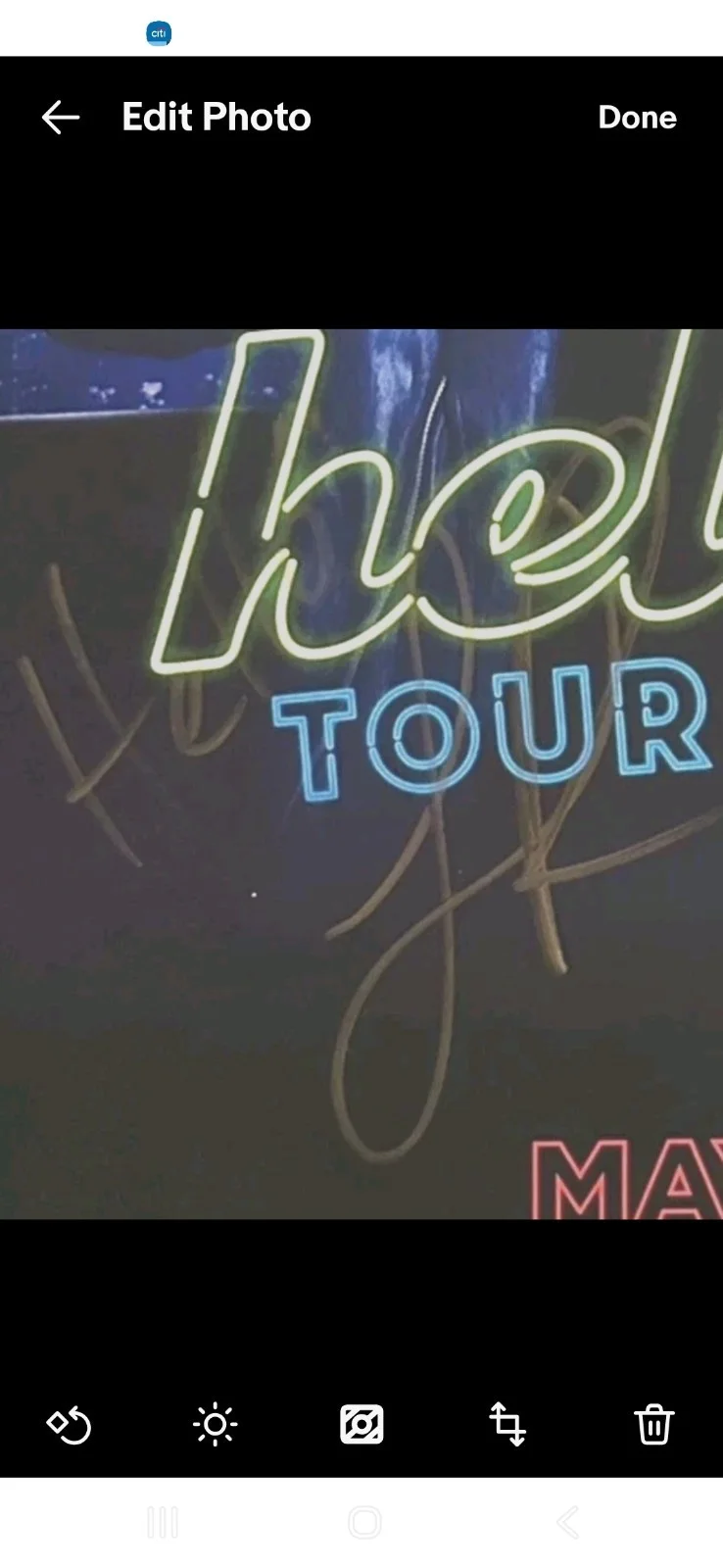 Lionel Richie — Lionel Richie Signed 11x17 Hello Smart Financial Centre At Sugar Land TX. Gold, изображение 5