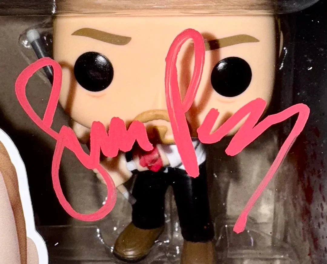 Simon Pegg — Simon Pegg Signed Funko Pop #1660 "Shaun" (Shaun Of The Dead) - JSA COA, изображение 3