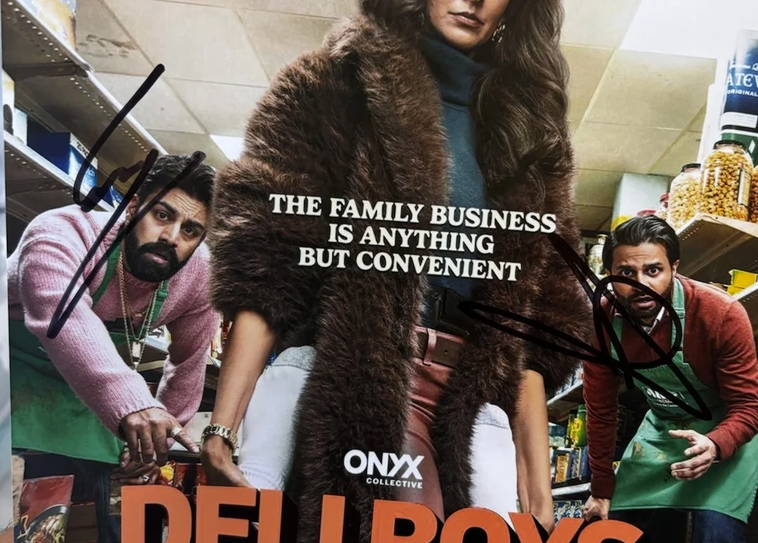 Asif Ali & Saagar Shaikh Signed 8x10 Photo Deli Boys With Proof, изображение 2