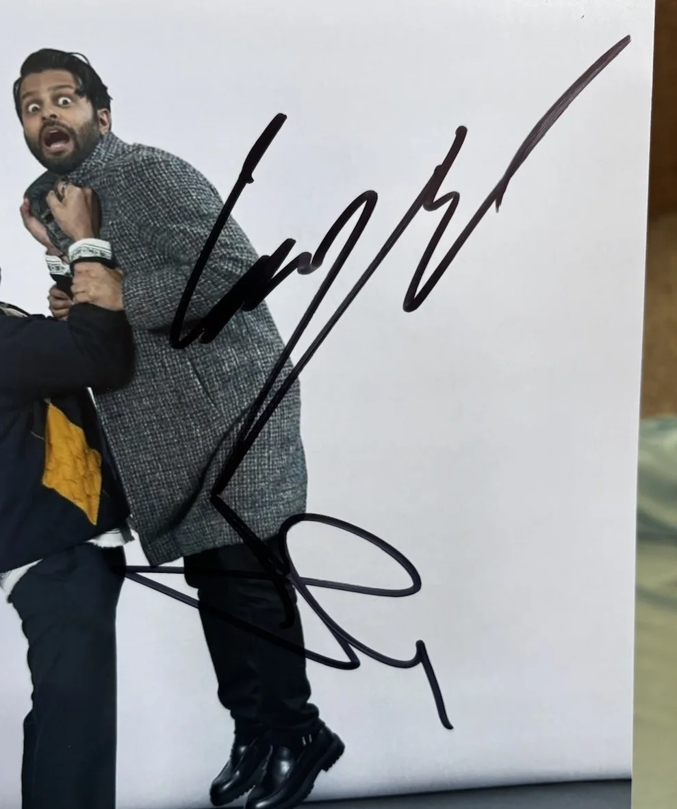 Asif Ali & Saagar Shaikh Signed 8x10 Photo Deli Boys With Proof, изображение 2