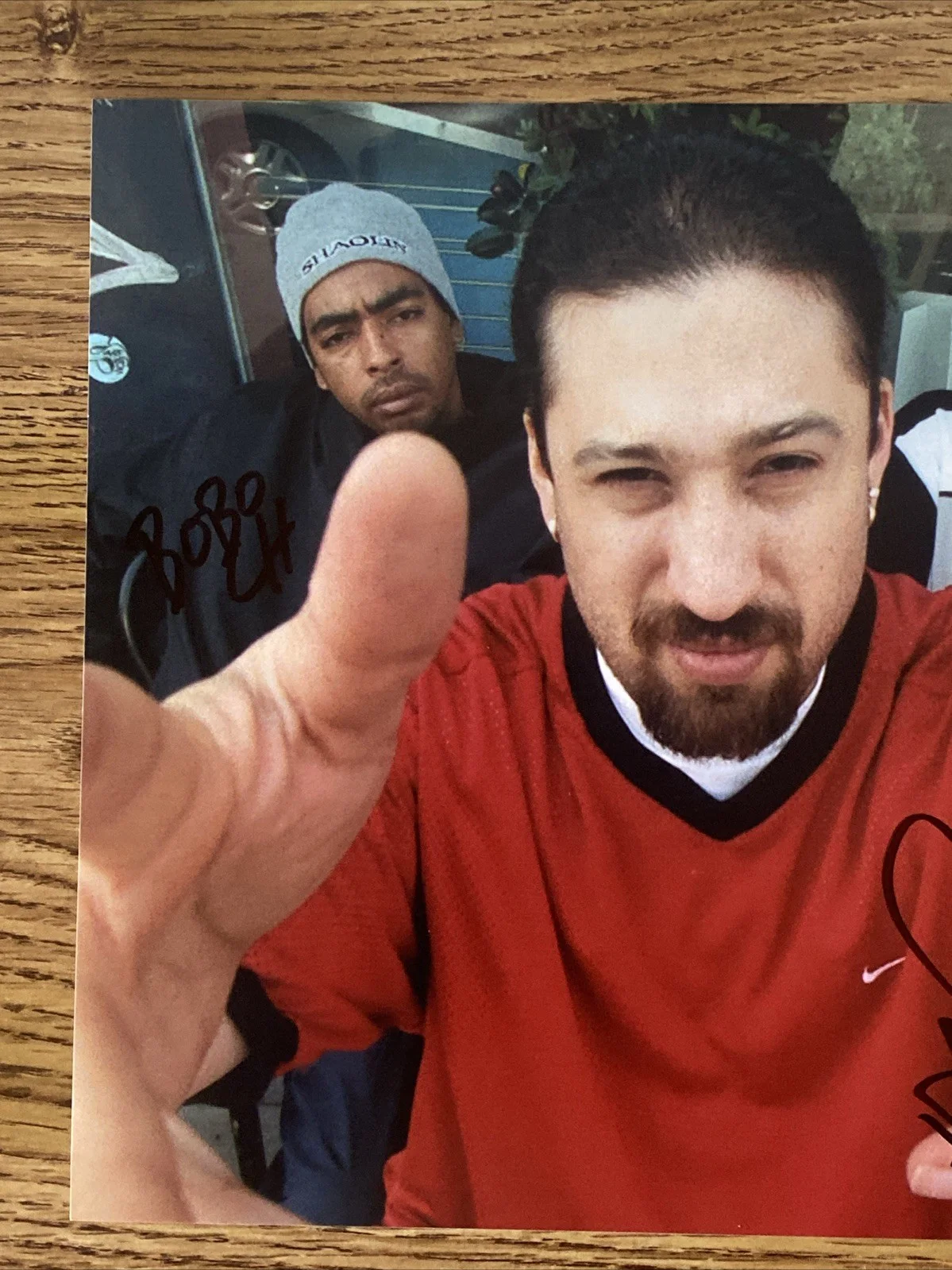 Cypress Hill Autographed 8x10 Photo B Real Eric Bobo, изображение 2