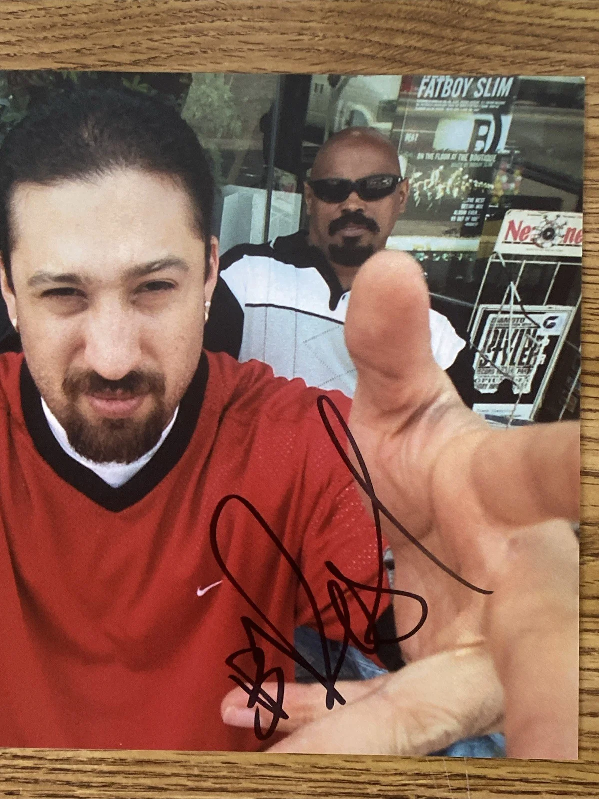 Cypress Hill Autographed 8x10 Photo B Real Eric Bobo, изображение 3