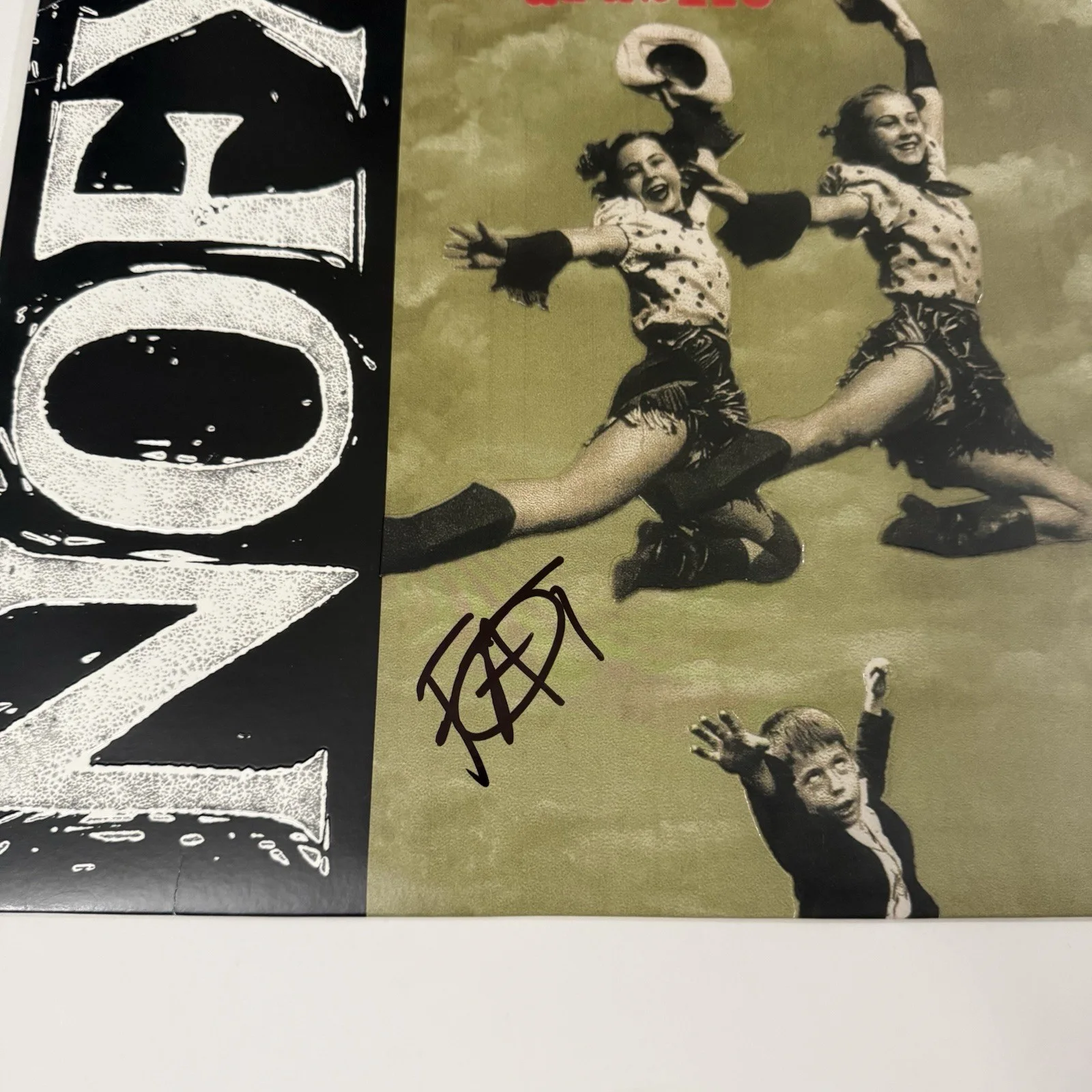 NOFX FAT MIKE SIGNED PUNK IN DRUBLIC VINYL RECORD JSA COA, изображение 2