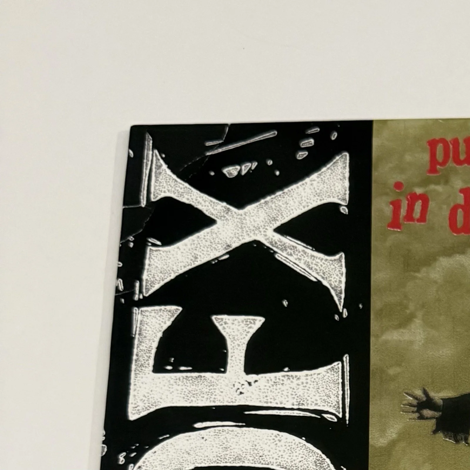 NOFX FAT MIKE SIGNED PUNK IN DRUBLIC VINYL RECORD JSA COA, изображение 4