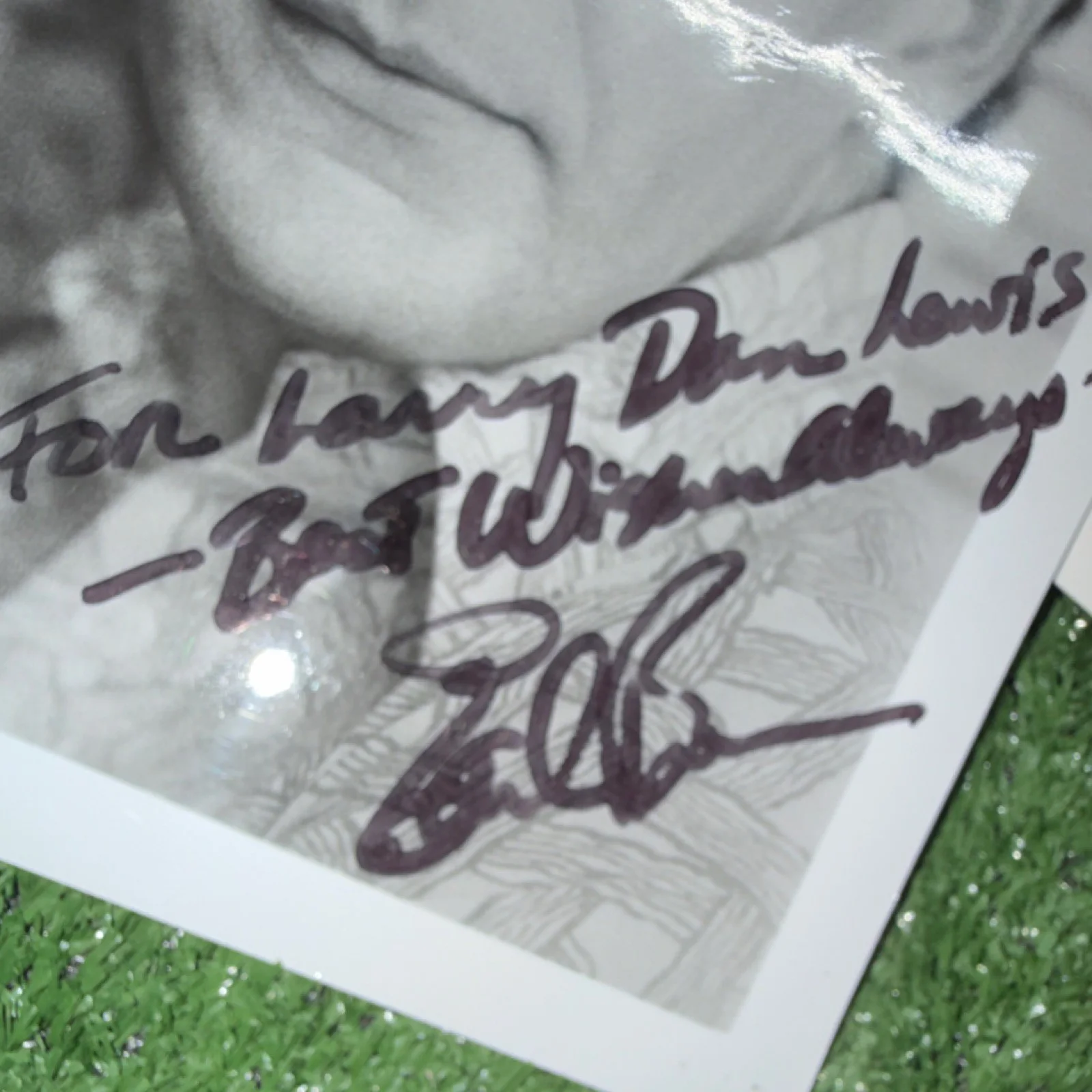 Earl Boen — Earl Boen signed 8x10 photograph- Original Movies autograph, изображение 4