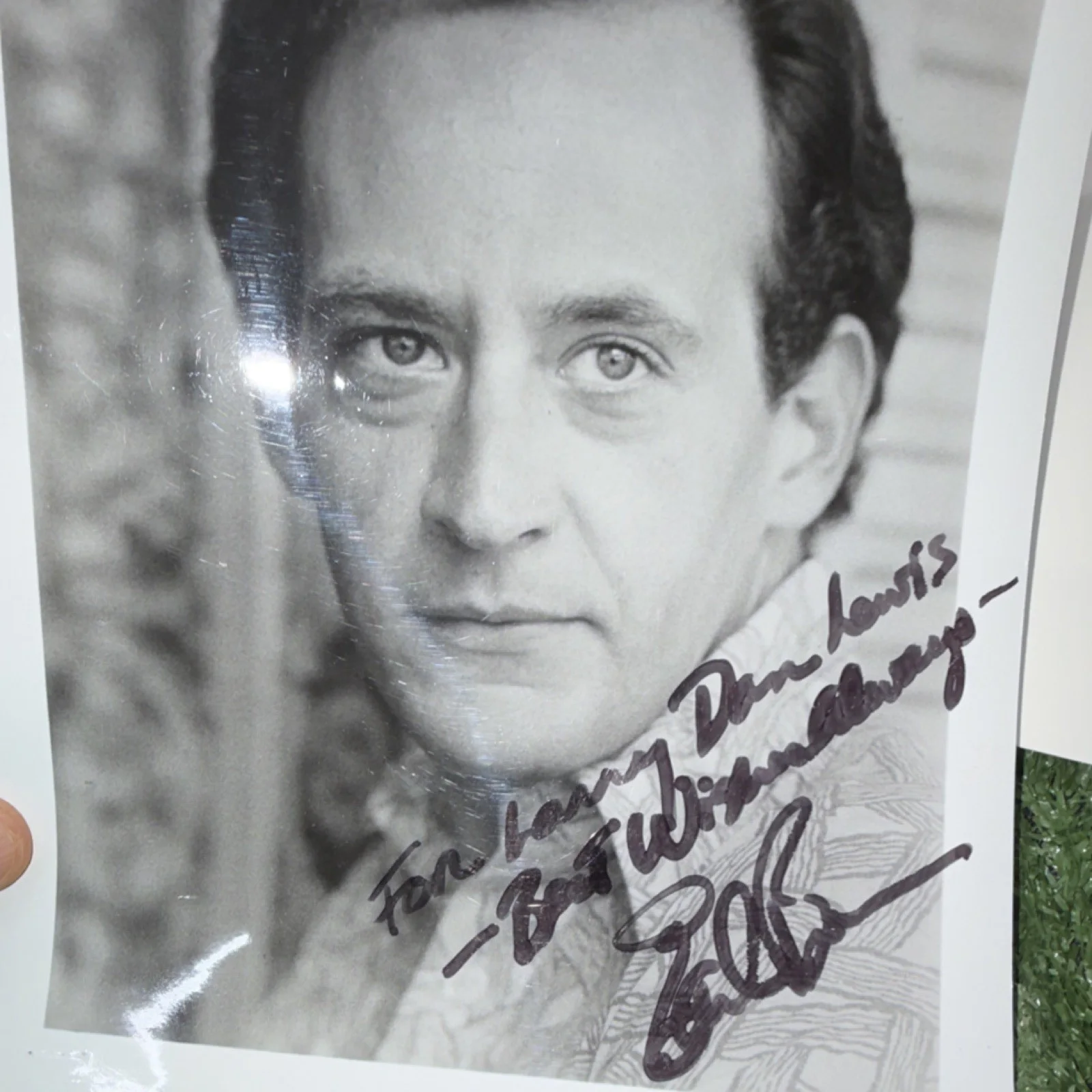 Earl Boen — Earl Boen signed 8x10 photograph- Original Movies autograph, изображение 5