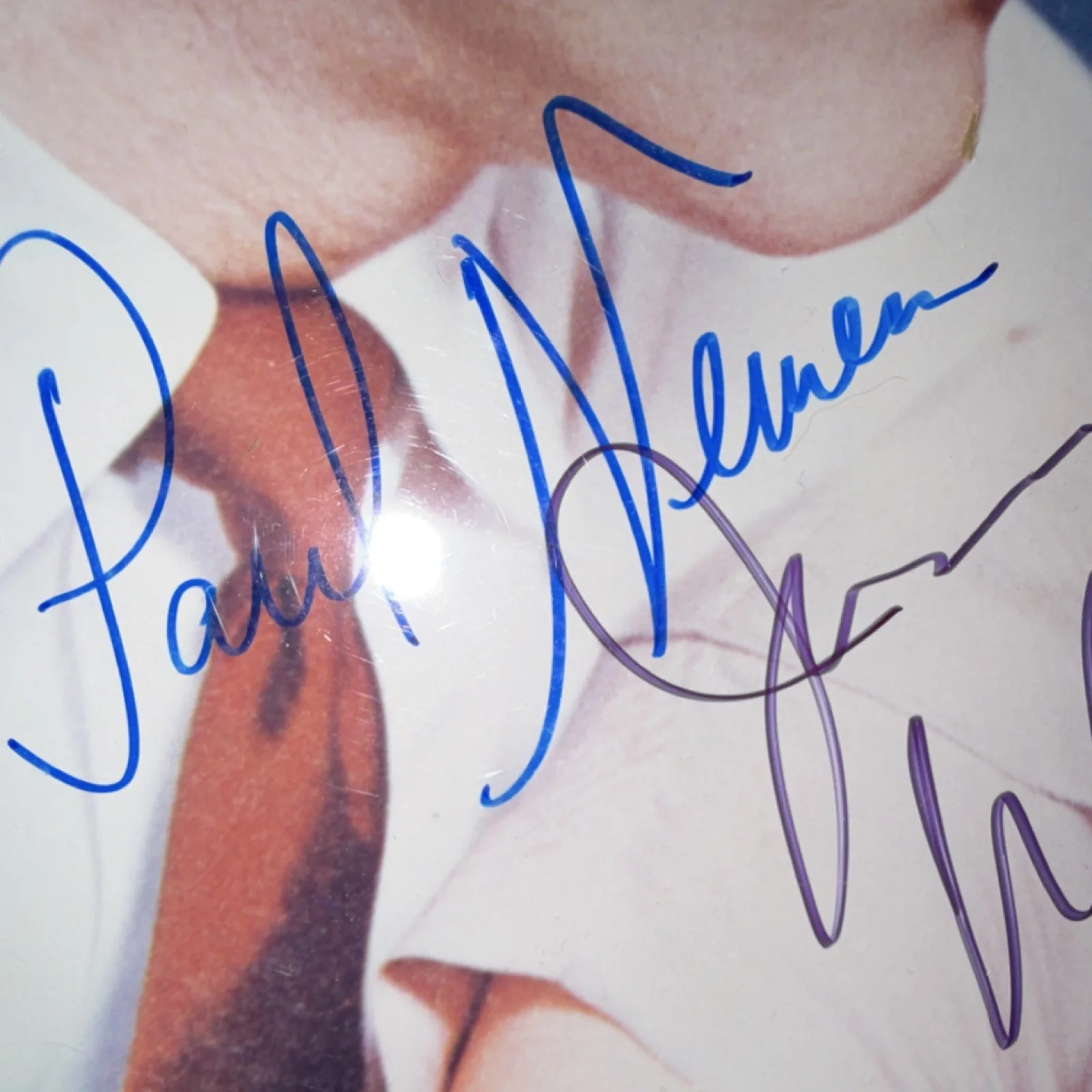 Paul Newman & Joanne Woodward Dual-signed autographed- photo Not Authenticated, изображение 3
