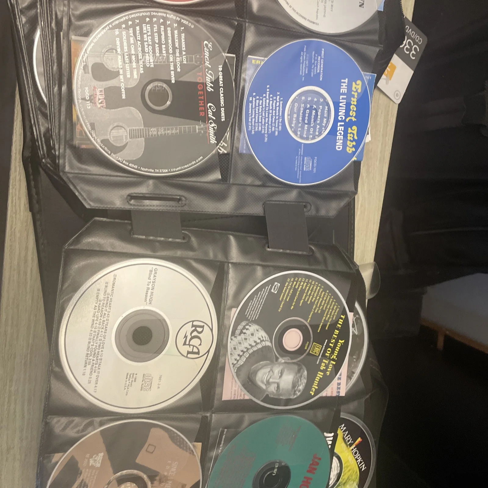RARE Black Full CD Case Uncle Larry’s Collection In Demand Various Artists, image 4