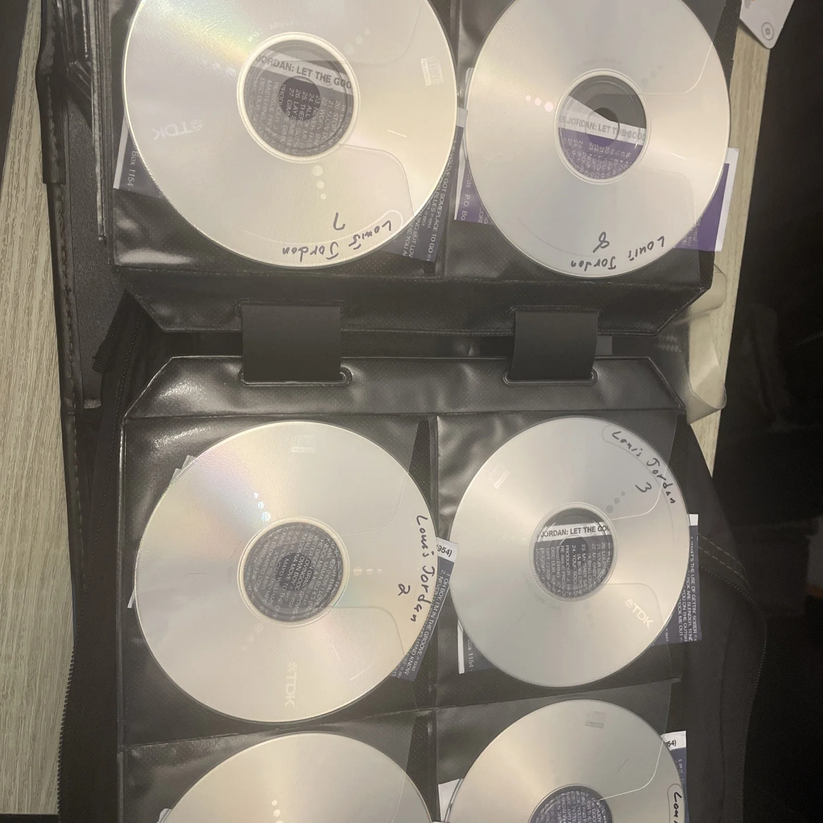 RARE Black Full CD Case Uncle Larry’s Collection In Demand Various Artists, image 5