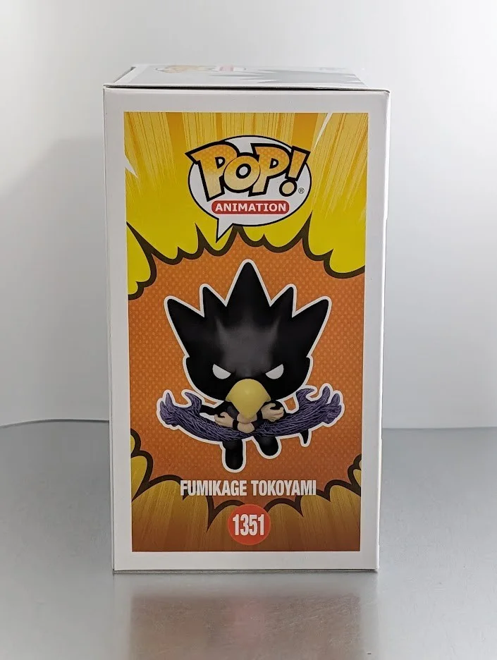 Yoshimasa Hosoya — Yoshimasa Hosoya JVA Signed Funko Pop #1351 Fumikage Tokoyami My Hero Academia, изображение 4