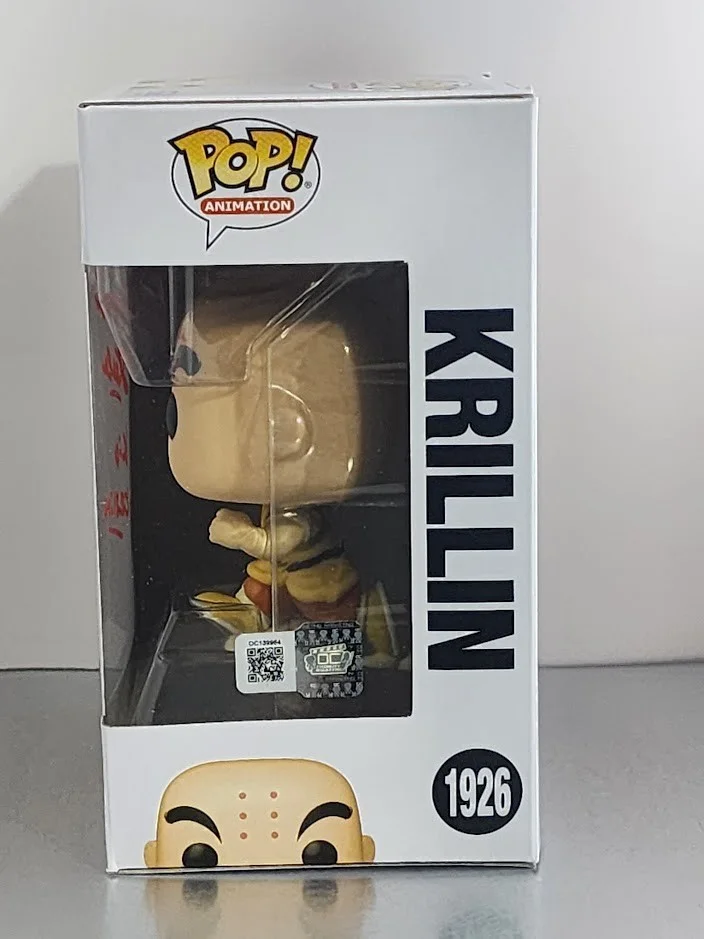 Laurie Steele — Laurie Steele Autographed Signed Quoted Funko Pop #1926 Krillin Dragon Ball, image 2