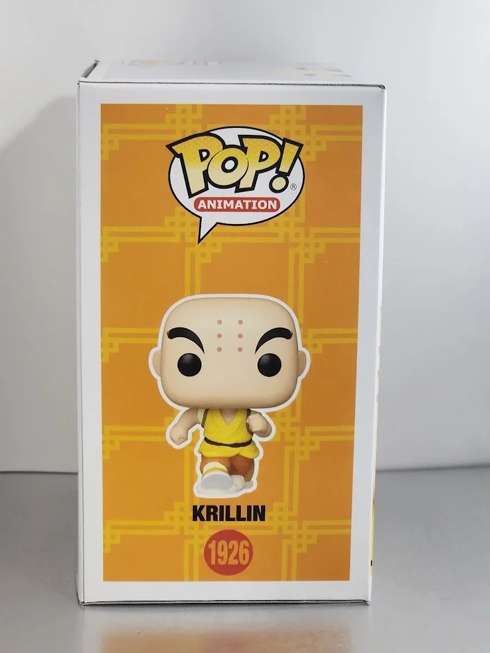 Laurie Steele — Laurie Steele Autographed Signed Quoted Funko Pop #1926 Krillin Dragon Ball, image 4
