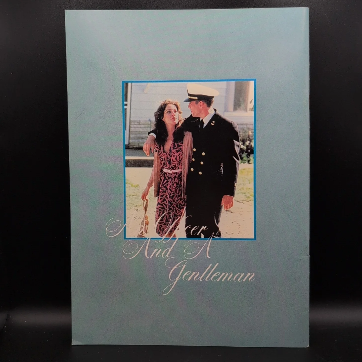 An Officer And A Gentleman Japanese Film Programme Richard Gere Japan, image 2