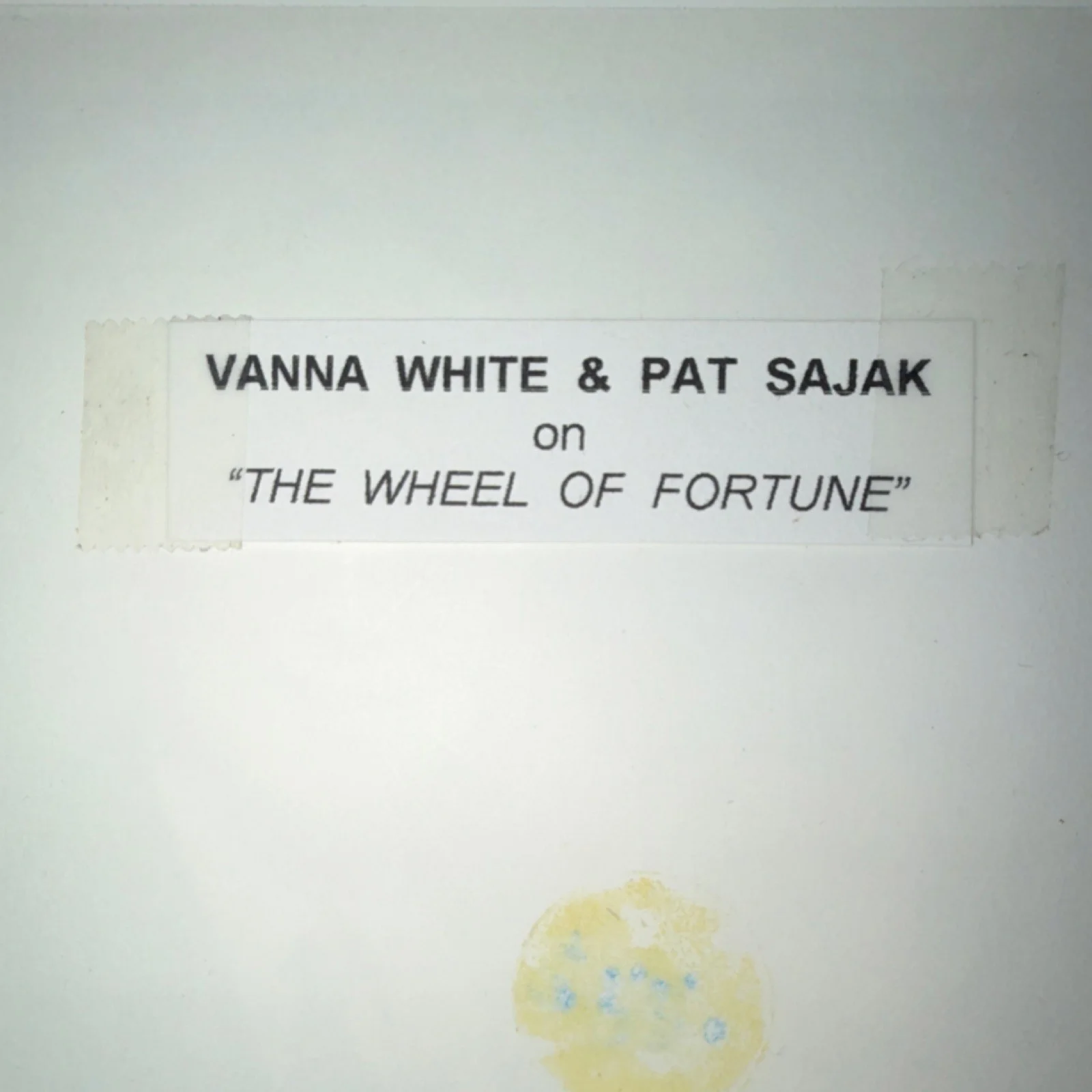 Vanna White, Pat Sajak — Wheel of Fortune Photo Signed by Vanna White & Pat Sajak K.S. Kallin COA, изображение 4