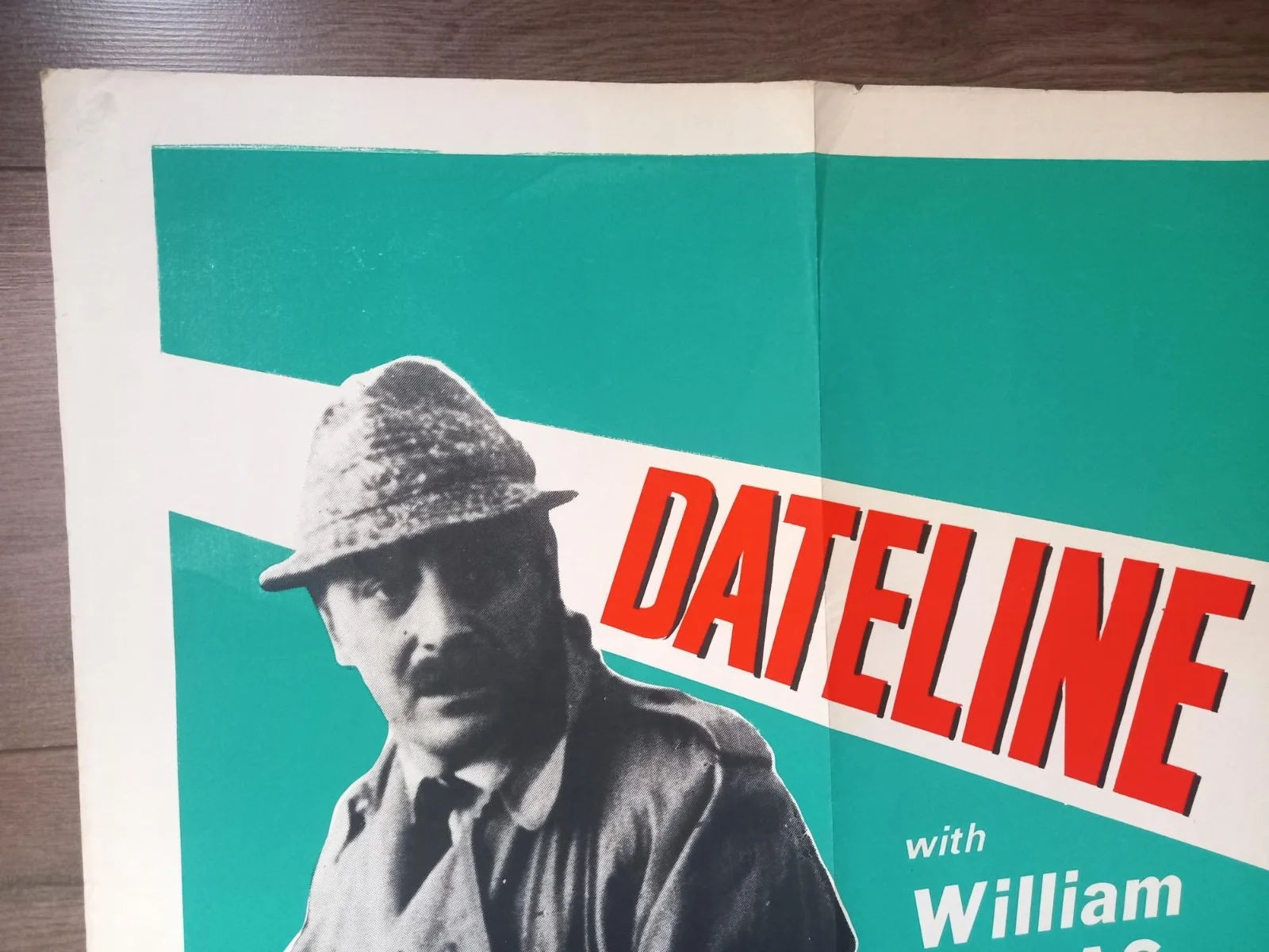 DATELINE DIAMONDS 1965 BRITISH QUAD POSTER CONRAD PHILLIPS KENNETH COPE, image 3