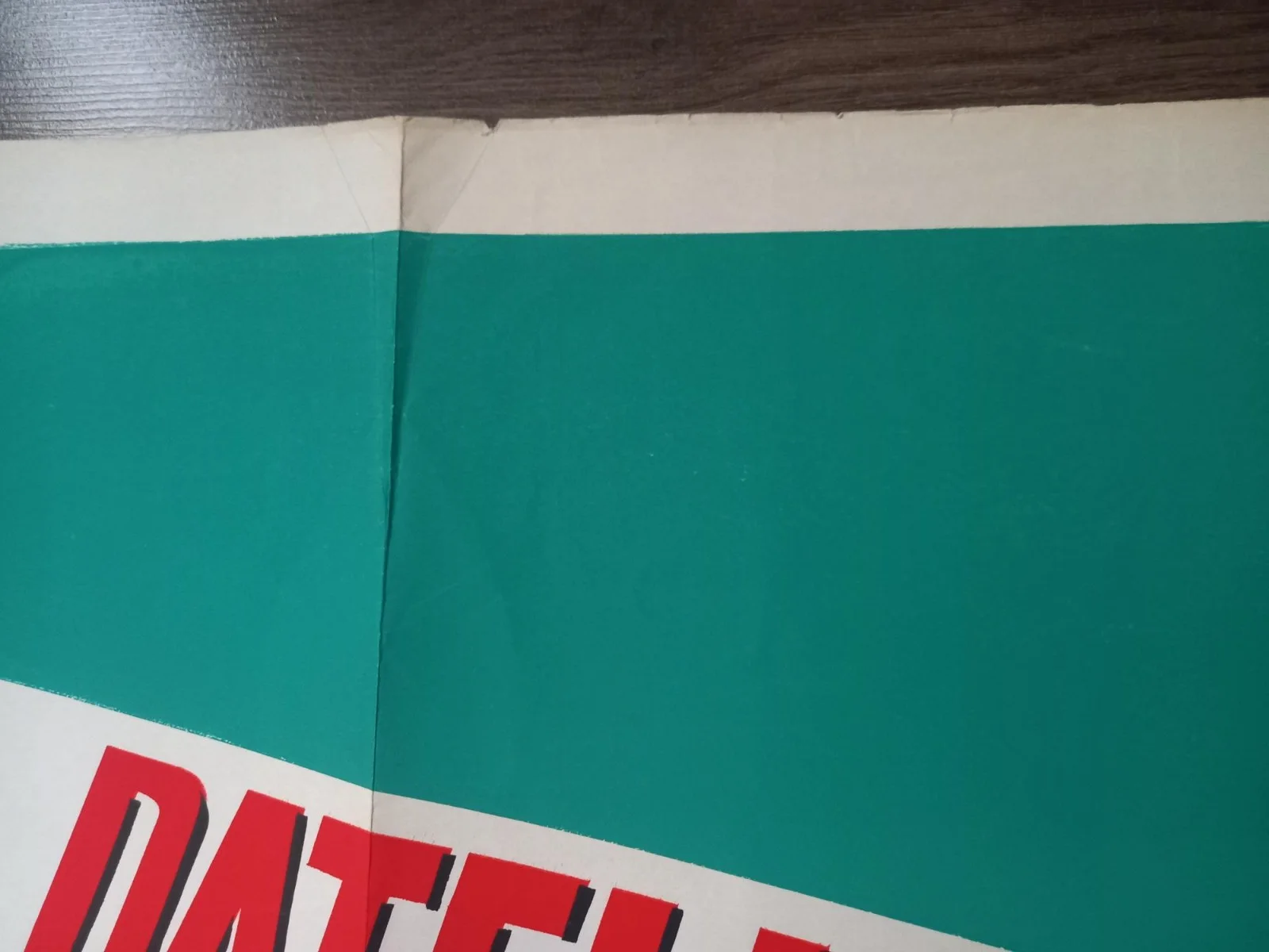 DATELINE DIAMONDS 1965 BRITISH QUAD POSTER CONRAD PHILLIPS KENNETH COPE, image 4