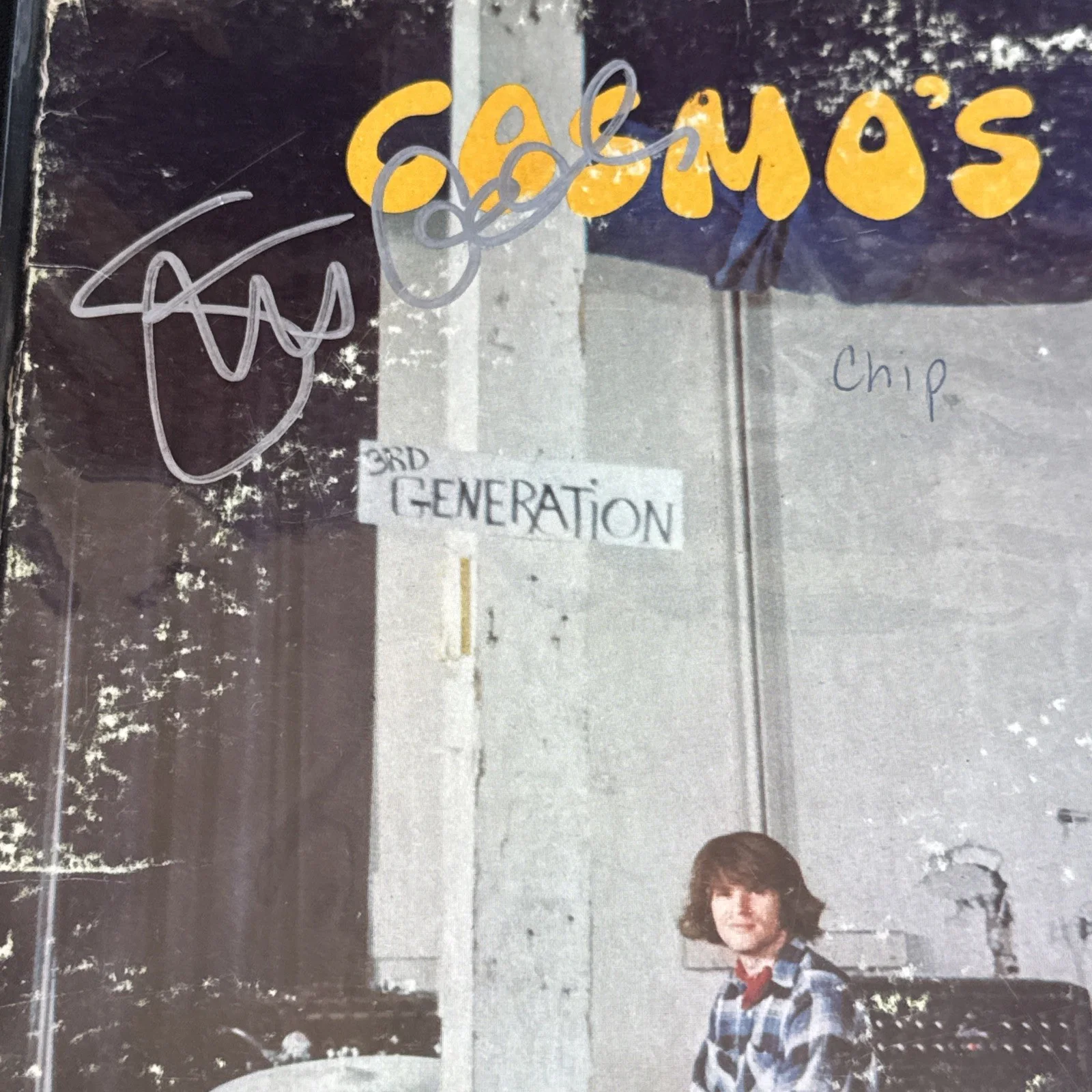 Autographed Creedence Clearwater Revival LP Signed By John Fogerty Stu Cook COA, изображение 3
