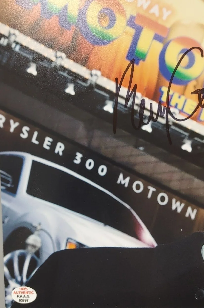 BERRY GORDY MOTOWN FOUNDER HAND SIGNED COLOR 8x10 JSA & PAAS DUAL C.O.A. RARE ++, изображение 4